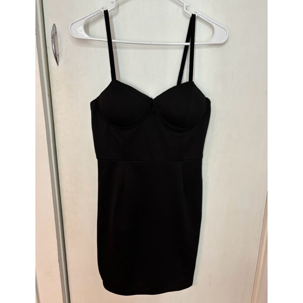 NWT Black Charlotte Russe Dress